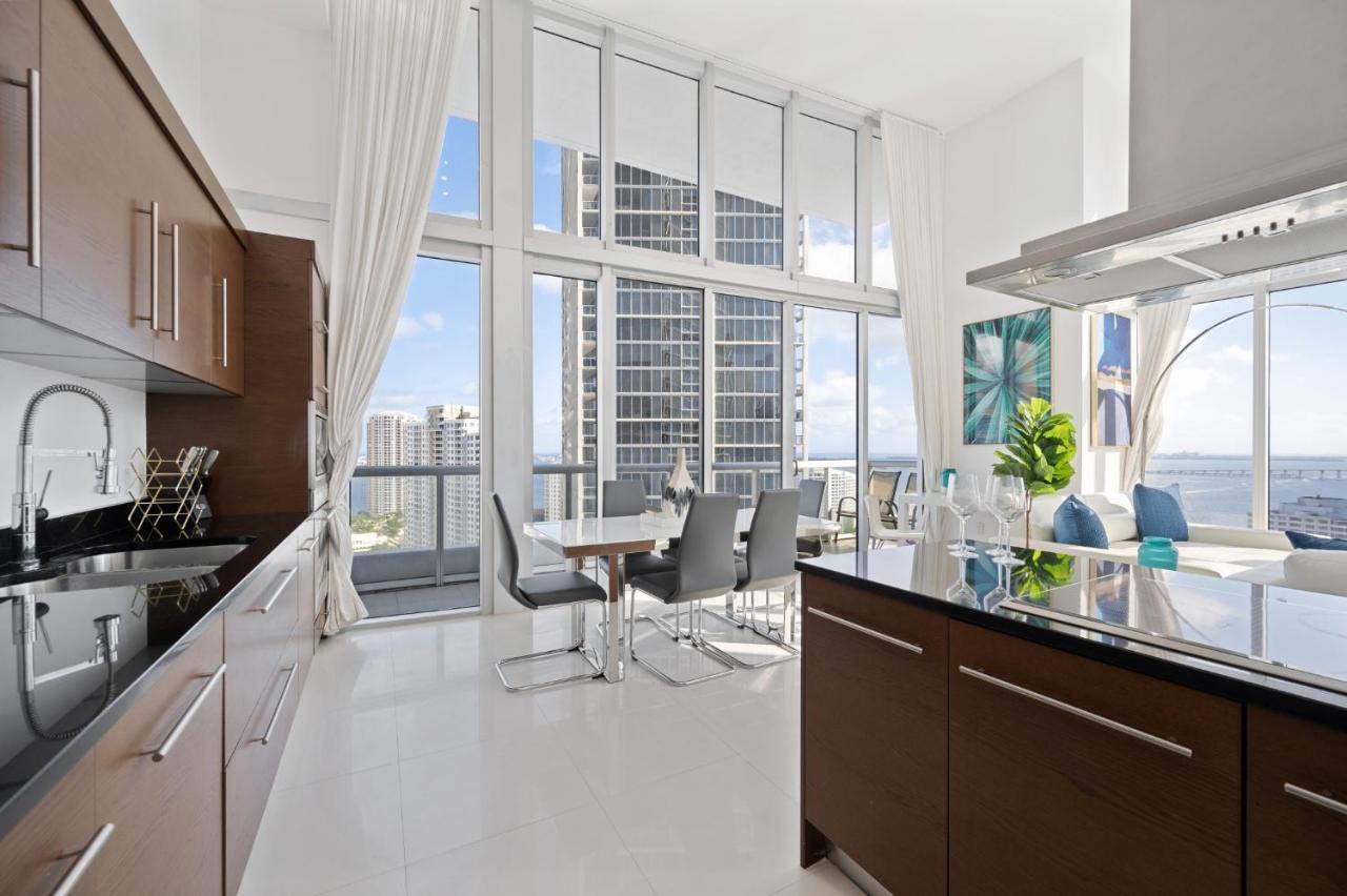 Iconic Luxurious High Ceilings Unit Brickell W Apartment Miami Ngoại thất bức ảnh
