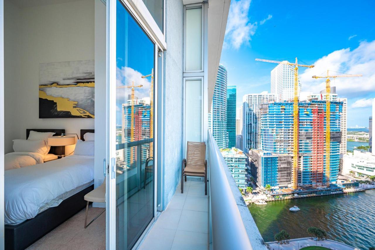 Iconic Luxurious High Ceilings Unit Brickell W Apartment Miami Ngoại thất bức ảnh