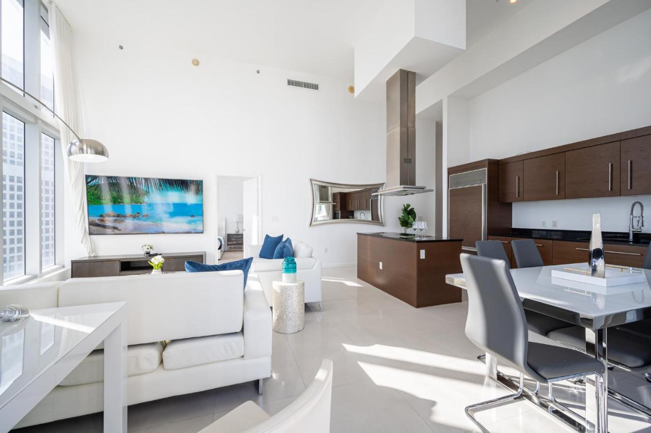Iconic Luxurious High Ceilings Unit Brickell W Apartment Miami Ngoại thất bức ảnh