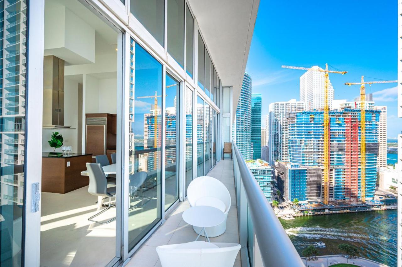 Iconic Luxurious High Ceilings Unit Brickell W Apartment Miami Ngoại thất bức ảnh