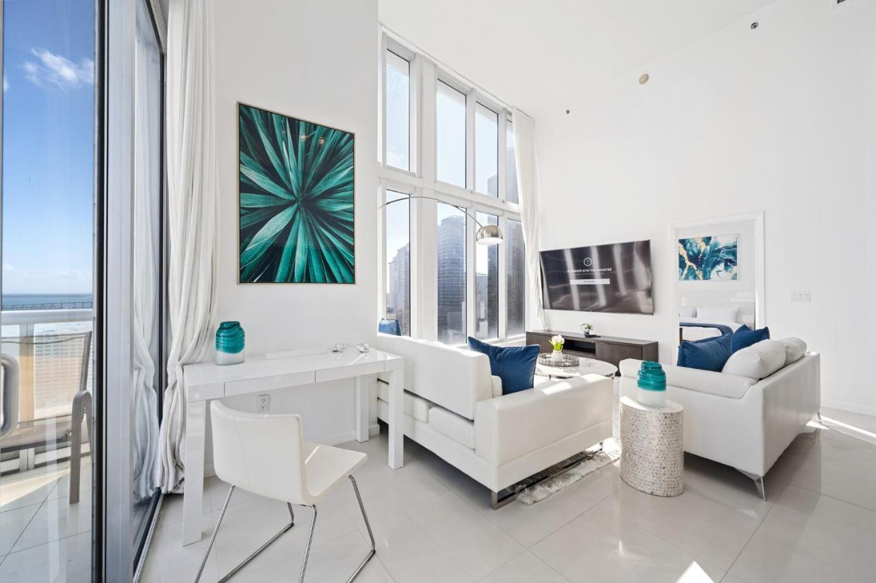 Iconic Luxurious High Ceilings Unit Brickell W Apartment Miami Ngoại thất bức ảnh