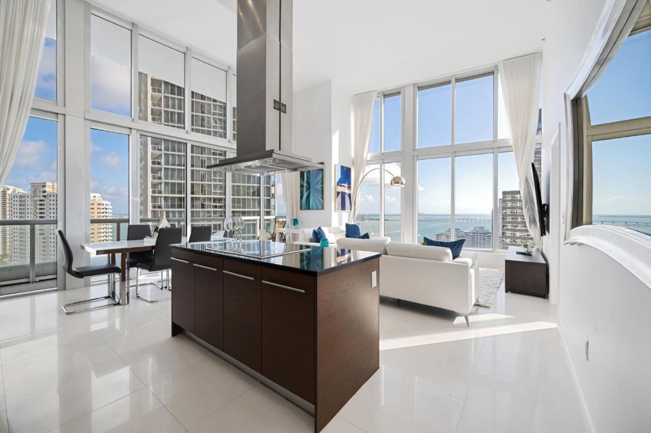 Iconic Luxurious High Ceilings Unit Brickell W Apartment Miami Ngoại thất bức ảnh