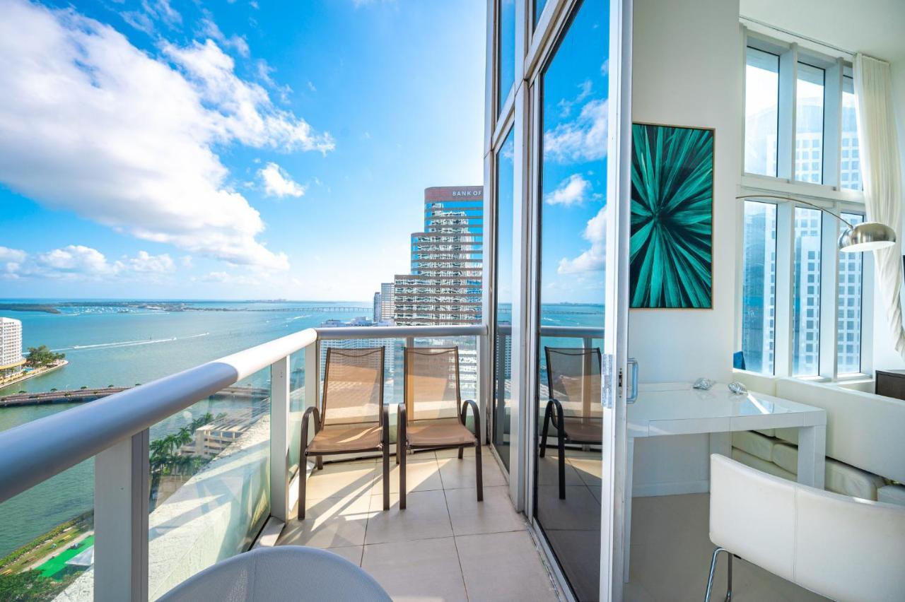 Iconic Luxurious High Ceilings Unit Brickell W Apartment Miami Ngoại thất bức ảnh