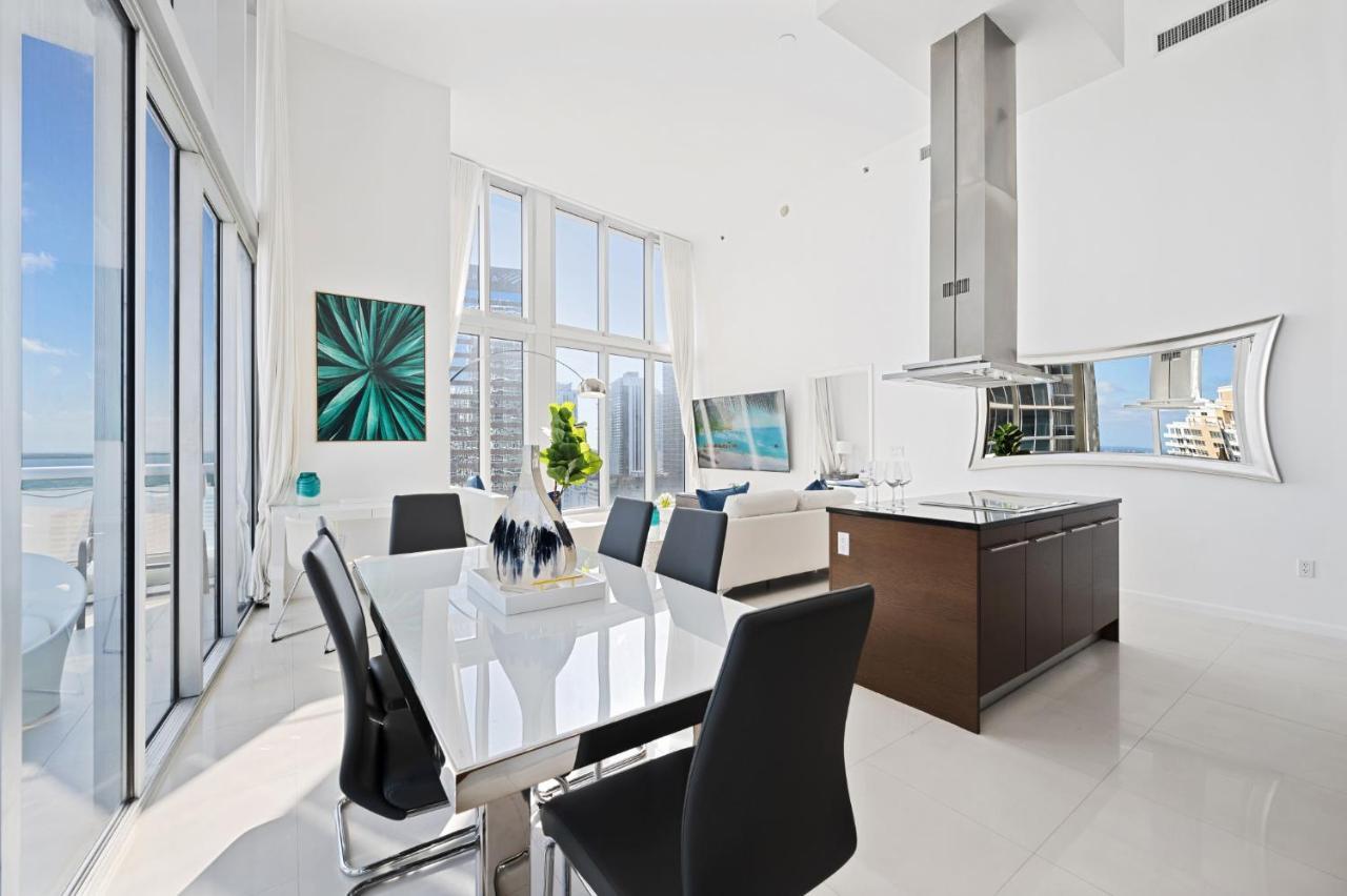 Iconic Luxurious High Ceilings Unit Brickell W Apartment Miami Ngoại thất bức ảnh