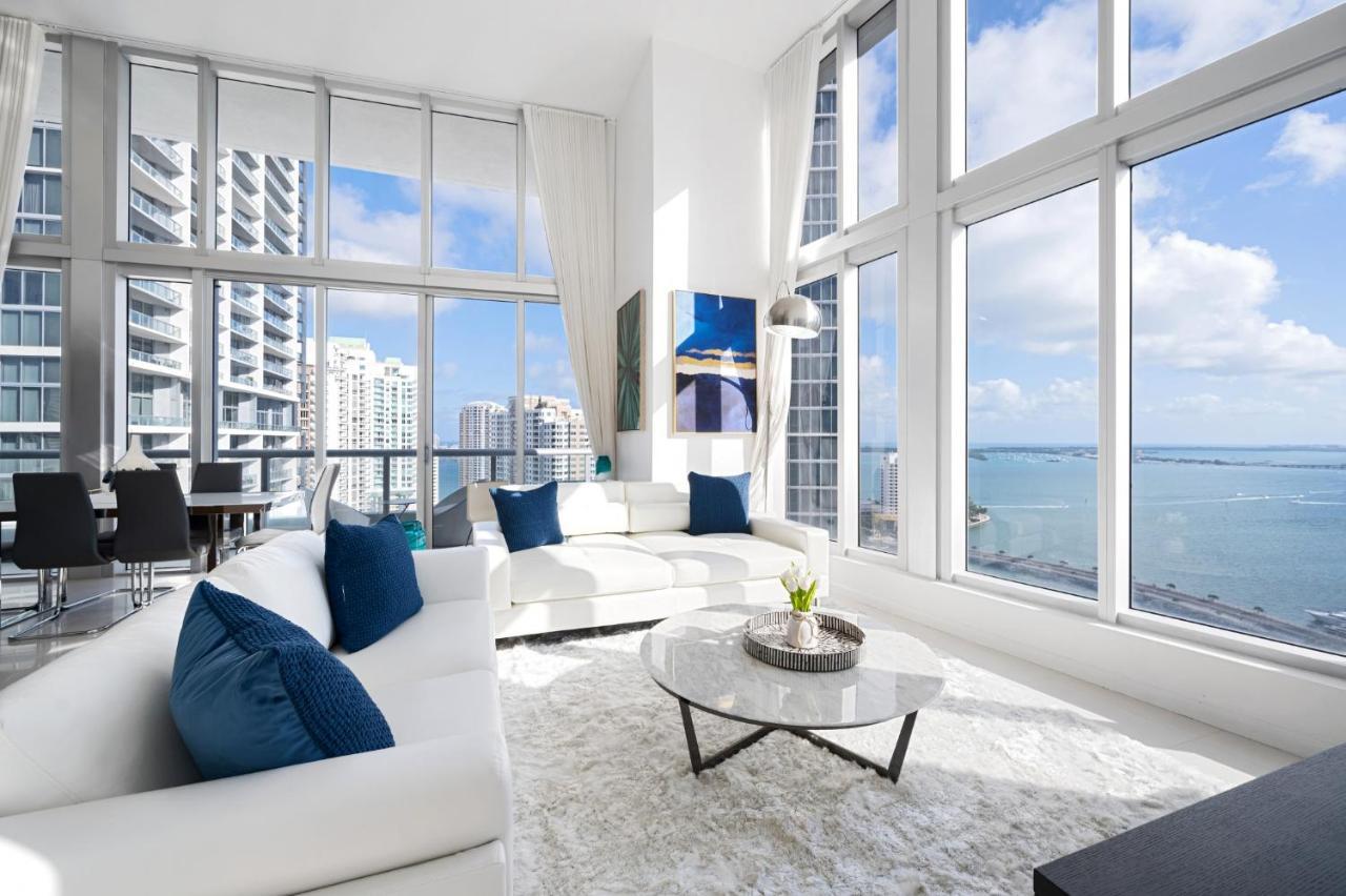 Iconic Luxurious High Ceilings Unit Brickell W Apartment Miami Ngoại thất bức ảnh