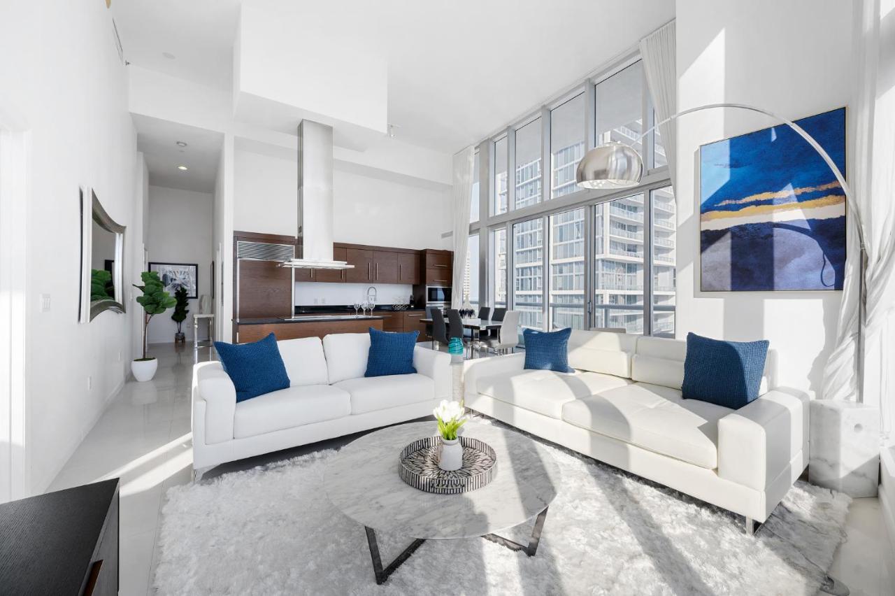Iconic Luxurious High Ceilings Unit Brickell W Apartment Miami Ngoại thất bức ảnh