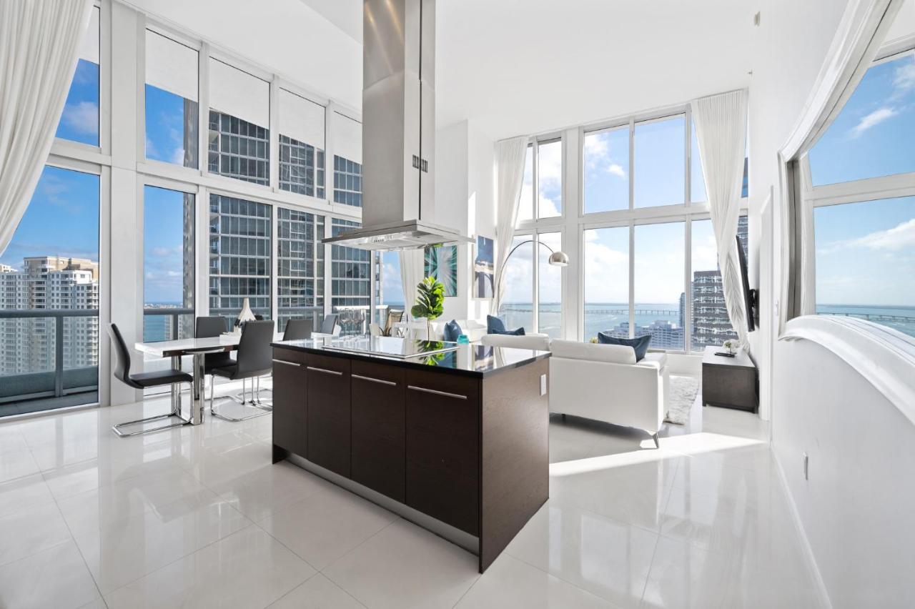 Iconic Luxurious High Ceilings Unit Brickell W Apartment Miami Ngoại thất bức ảnh
