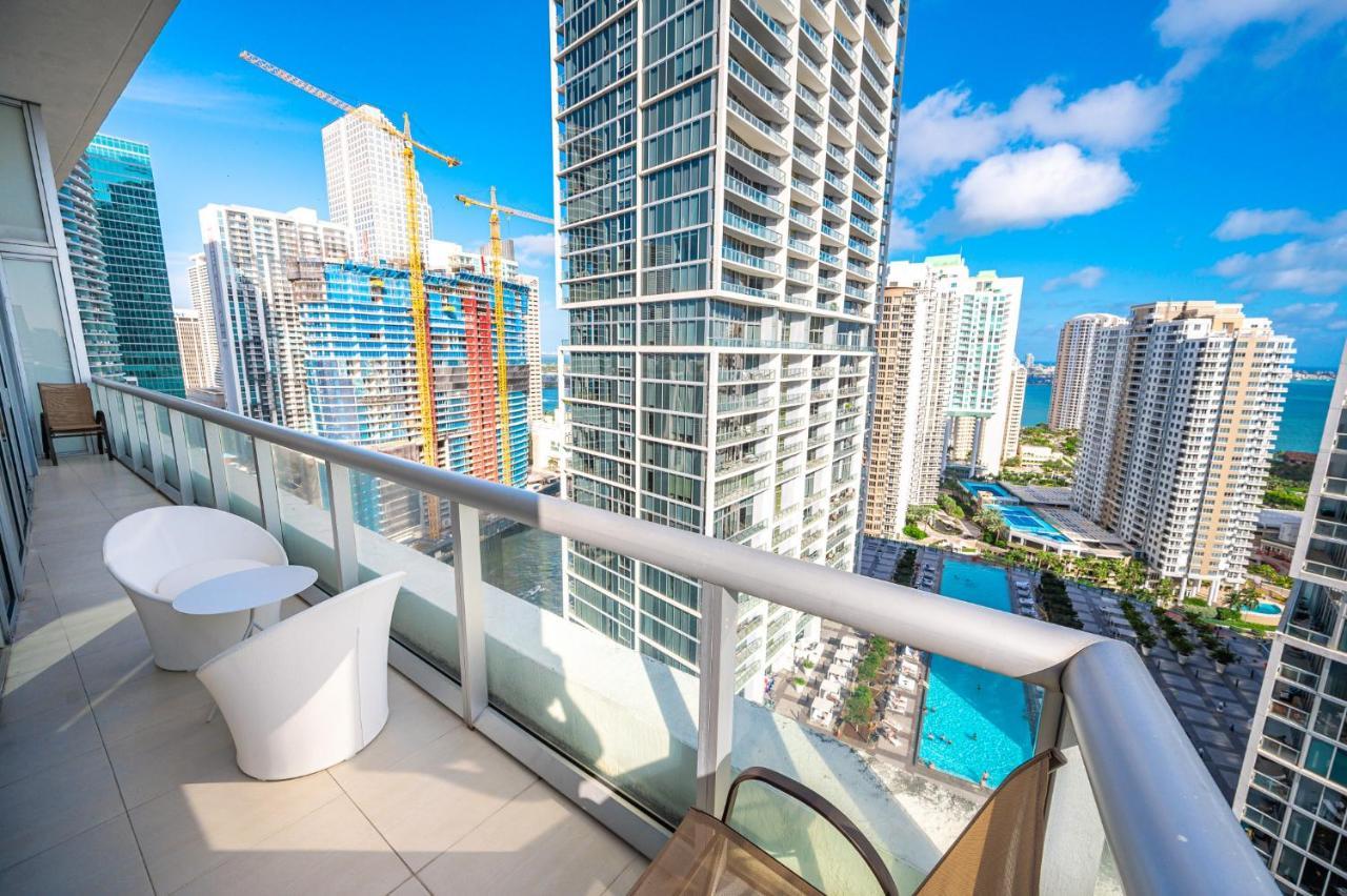 Iconic Luxurious High Ceilings Unit Brickell W Apartment Miami Ngoại thất bức ảnh