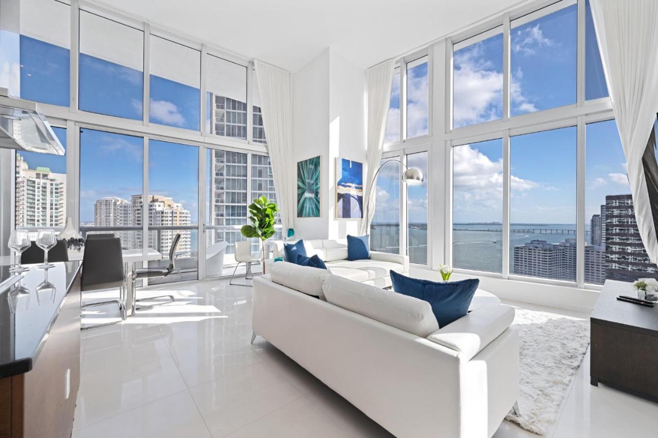 Iconic Luxurious High Ceilings Unit Brickell W Apartment Miami Ngoại thất bức ảnh