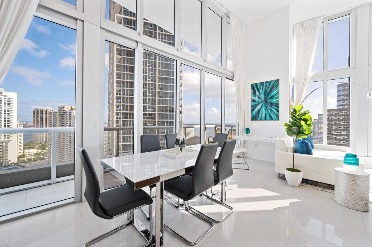 Iconic Luxurious High Ceilings Unit Brickell W Apartment Miami Ngoại thất bức ảnh