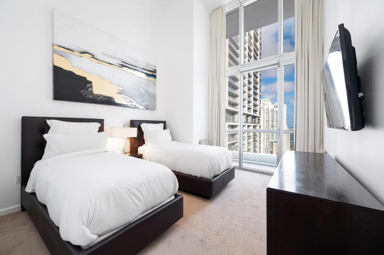 Iconic Luxurious High Ceilings Unit Brickell W Apartment Miami Ngoại thất bức ảnh
