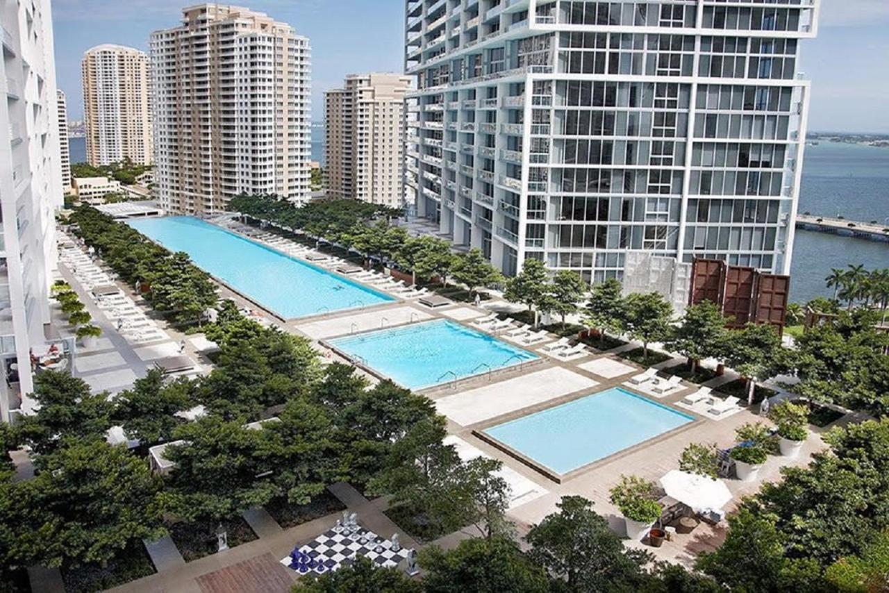 Iconic Luxurious High Ceilings Unit Brickell W Apartment Miami Ngoại thất bức ảnh